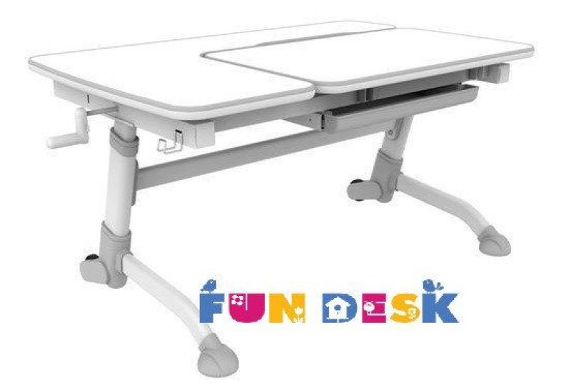 Парта-трансформер Amare Grey | увеличить фото 2 Парта-трансформер Amare Grey | фото 2