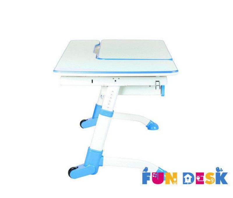 Парта-трансофрмер Amare Blue с выдвижным ящиком | увеличить фото 3 Парта-трансофрмер Amare Blue с выдвижным ящиком | фото 3