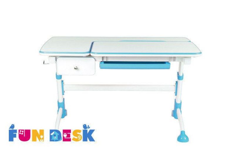 Парта-трансофрмер Amare Blue с выдвижным ящиком | увеличить фото 4 Парта-трансофрмер Amare Blue с выдвижным ящиком | фото 4