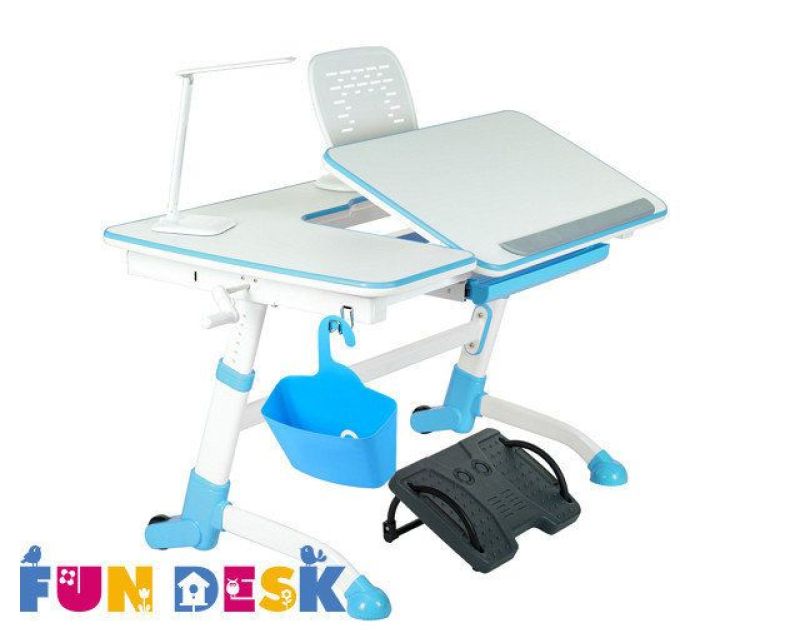 Парта-трансформер Amare Blue | увеличить фото 5 Парта-трансформер Amare Blue | фото 5