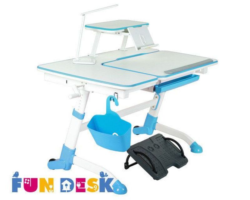 Парта-трансформер Amare Blue | увеличить фото 6 Парта-трансформер Amare Blue | фото 6