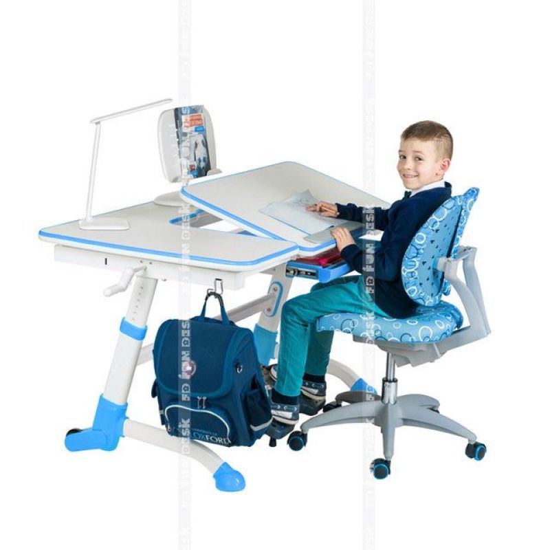 Парта-трансформер Amare Blue | увеличить фото 2 Парта-трансформер Amare Blue | фото 2