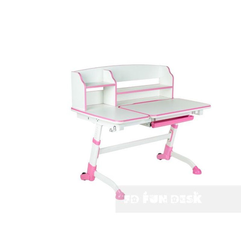 Парта-трансофрмер Amare II Pink с надстройкой | увеличить фото 2 Парта-трансофрмер Amare II Pink с надстройкой | фото 2