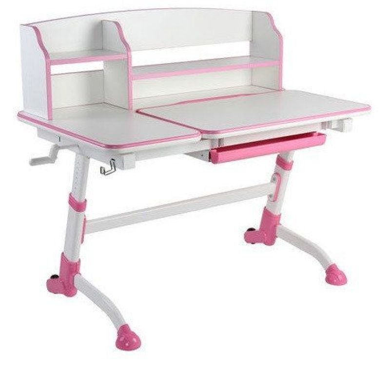 Парта-трансофрмер Amare II Pink с надстройкой | увеличить фото 3 Парта-трансофрмер Amare II Pink с надстройкой | фото 3