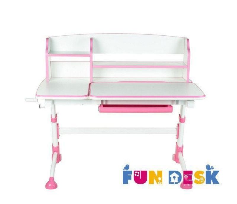 Парта-трансофрмер Amare II Pink с надстройкой | увеличить фото 4 Парта-трансофрмер Amare II Pink с надстройкой | фото 4