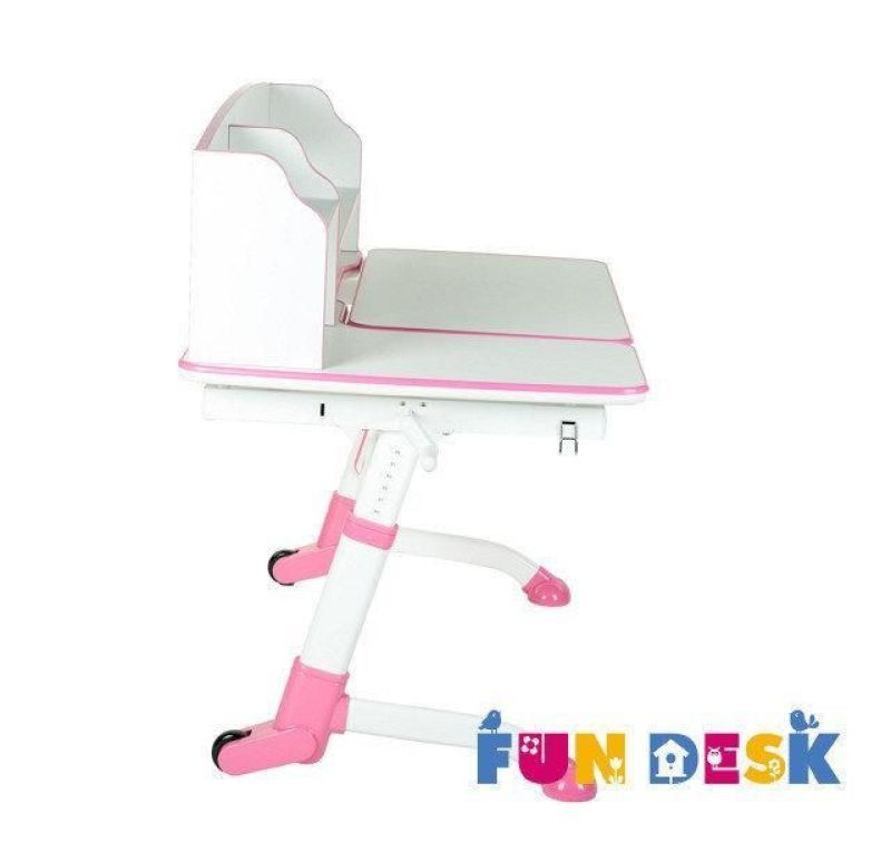 Парта-трансофрмер Amare II Pink с надстройкой | увеличить фото 5 Парта-трансофрмер Amare II Pink с надстройкой | фото 5